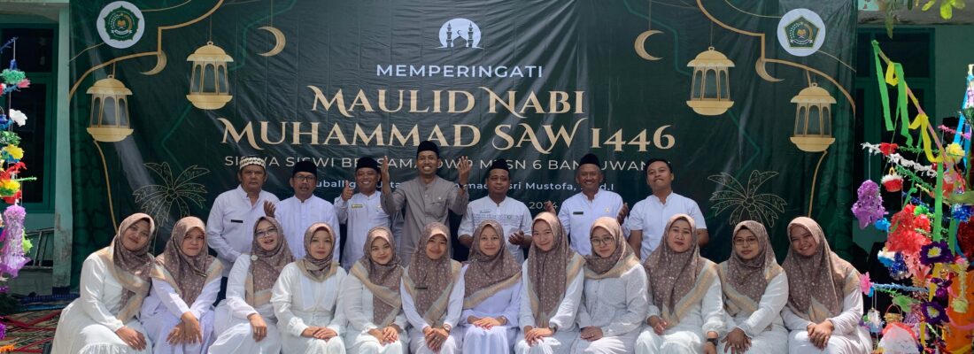 MAULID NABI MUHAMMAD 1446H