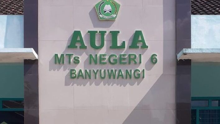 Aula MTsN 6 Banyuwangi