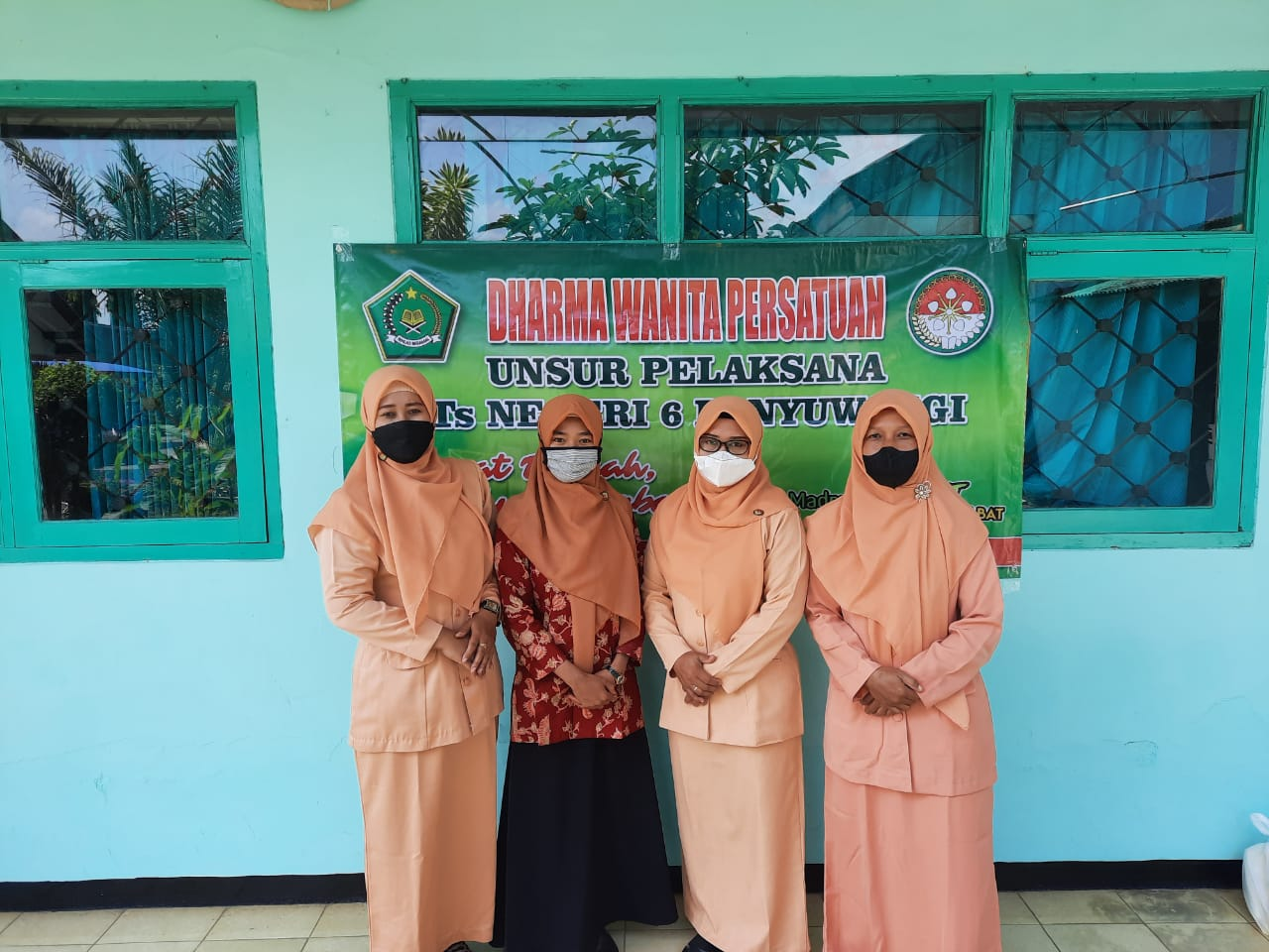 Kegiatan Rutin Dharma Wanita MTsN 6 Banyuwangi