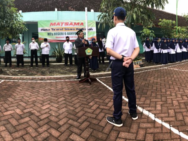 MATSAMA (Masa Ta’aruf Siswa Madrasah) MTsN 6 Banyuwangi